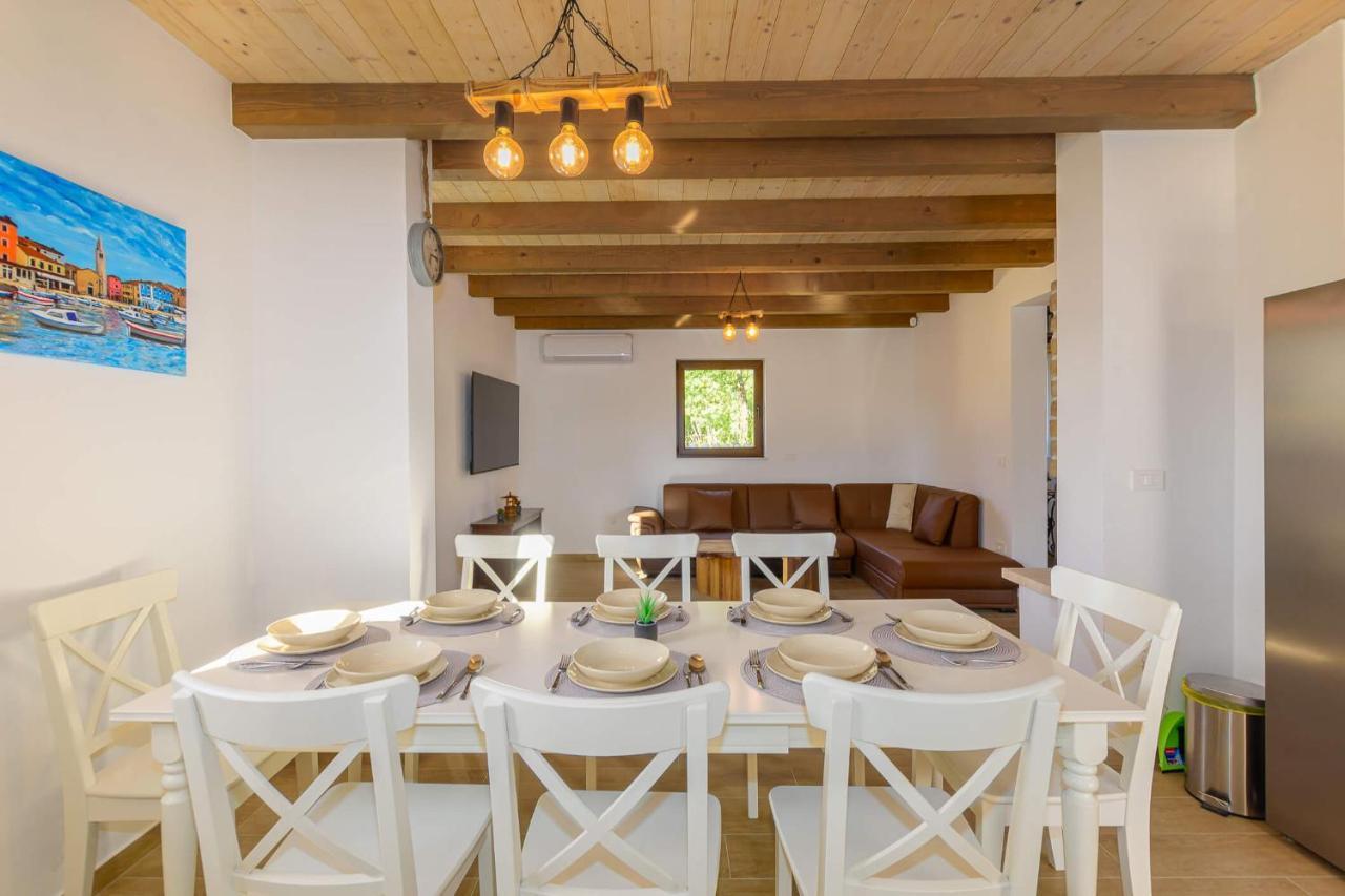 Villa David - Luxurious Secluded Villa With A Heated Pool Butkovići Εξωτερικό φωτογραφία