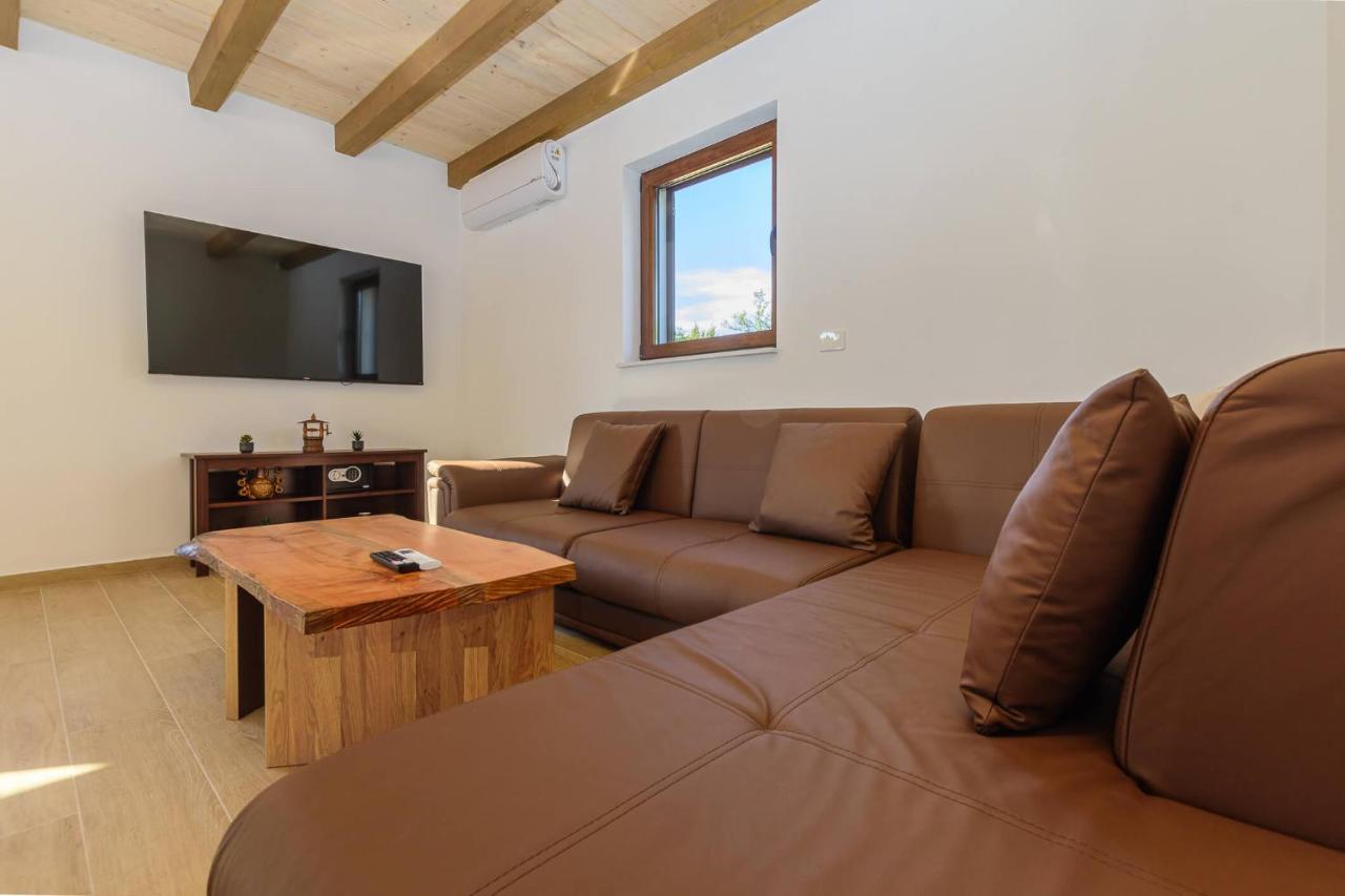 Villa David - Luxurious Secluded Villa With A Heated Pool Butkovići Εξωτερικό φωτογραφία